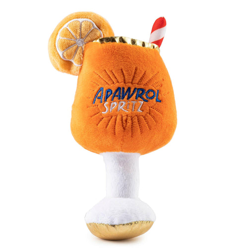 Apawrol Spritz Squeaker Dog Toy.