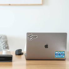 Load image into Gallery viewer, Mouth Of The South Sticker.
