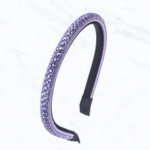 Load image into Gallery viewer, Thin Diamond Shape Stone Hair Band.
