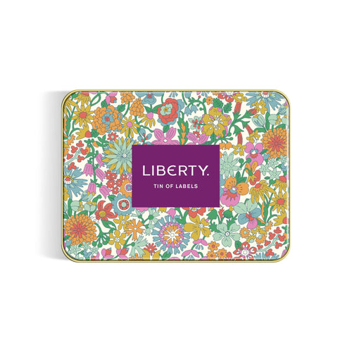 Liberty Tin of Gift Labels.