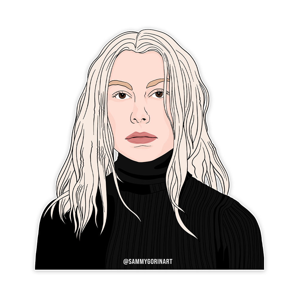 Phoebe Sticker.
