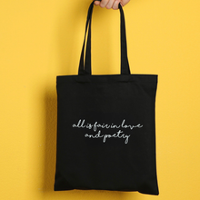Load image into Gallery viewer, The Tortured Poets Department Tote Bag | Taylor Swift
