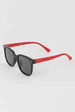 Load image into Gallery viewer, Kids Two-Toned Bolt Polarized Sunglasses.
