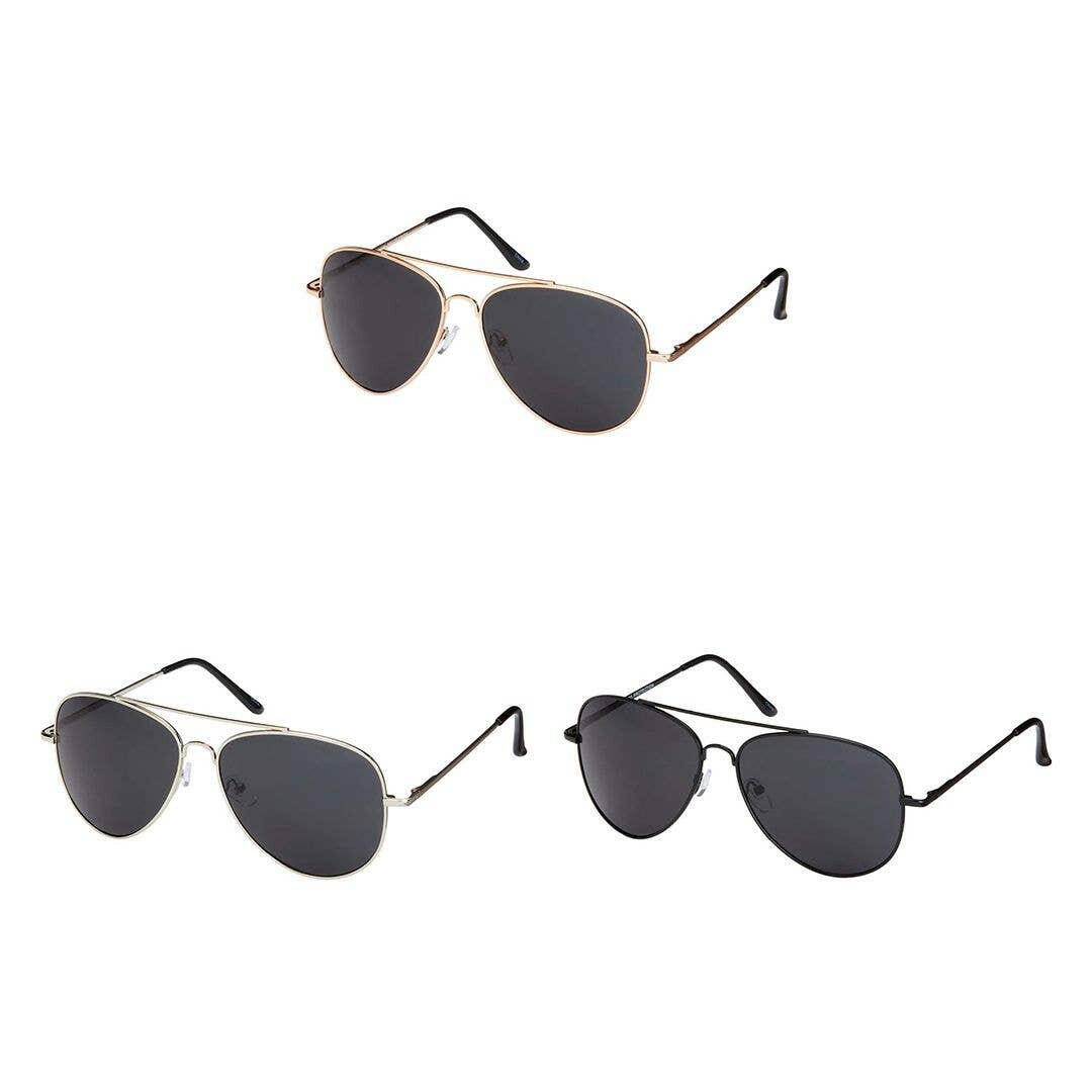 Oversized Aviator Sunglasses - Weekend Collection Unisex.