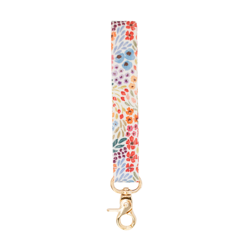 Countryside Blooms Wristlet Keychain.