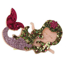 Load image into Gallery viewer, Pretty Mermaid Hair Clips.
