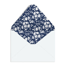 Load image into Gallery viewer, Liberty Floral Greeting Assortment Notecard Set.
