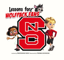 Load image into Gallery viewer, Lessons For Wolfpack Fans.
