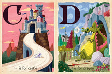 Load image into Gallery viewer, F is for Fairy Tale: Alphabet board book.
