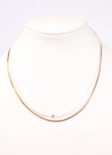 Load image into Gallery viewer, Sambro Layered Necklace WHITE.
