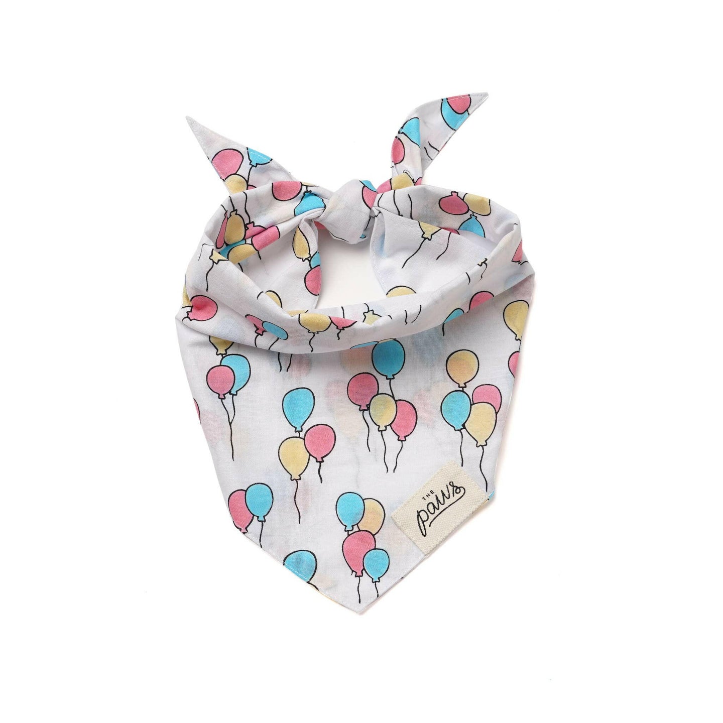 Celebrate Birthday Dog Bandana.