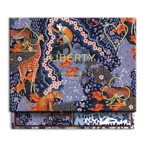 Liberty Maxine Playing Card Set.