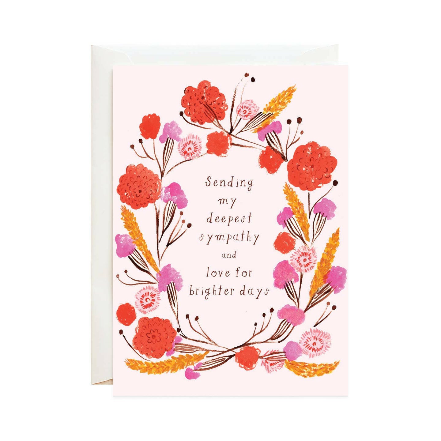 Lots of Tears - Sympathy Card.