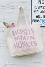 Load image into Gallery viewer, Honeys Makin Money Tote.
