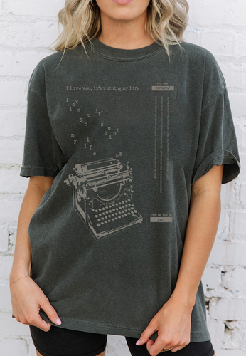 Tortured Typewriter Tee.