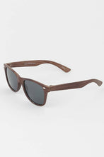 Load image into Gallery viewer, Kids Wood Sunglasses.
