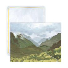 Load image into Gallery viewer, Landscape Envelope Flat Note Set.
