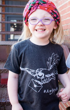 Load image into Gallery viewer, Owl Letter (Harry Potter) : Kid&#39;s Tee.
