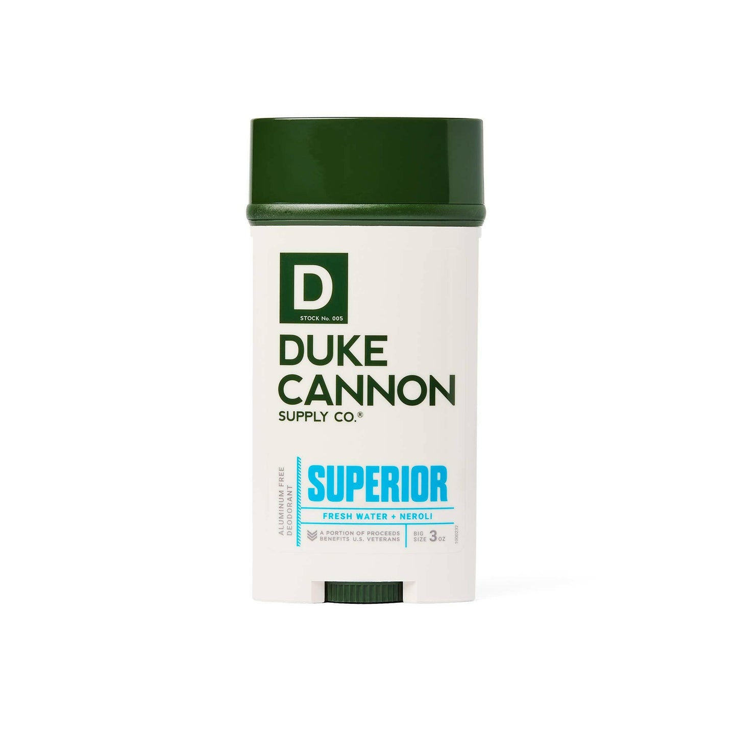 Aluminum Free Deodorant - Superior.