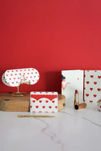 Load image into Gallery viewer, Red hearts - Clip Case
