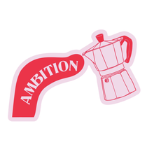 Load image into Gallery viewer, Ambition Sticker (Dolly Parton)
