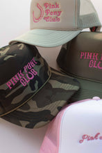 Load image into Gallery viewer, Chappell Roan Pink Pony Club Embroidered Trucker Hat.
