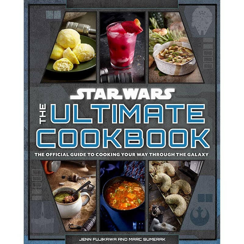 Star Wars: The Ultimate Cookbook.