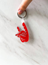 Load image into Gallery viewer, Wolfpack Acrylic Keychain
