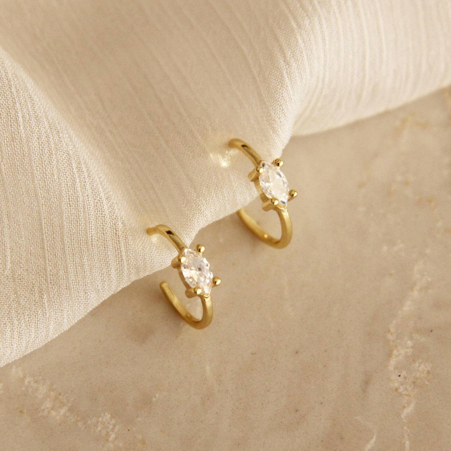 Florence Semi Hoops.