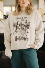 Load image into Gallery viewer, Home For The Holidays Sweatshirt.
