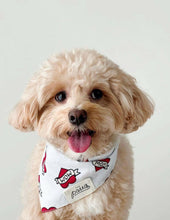 Load image into Gallery viewer, Love Mom Dog Bandana.
