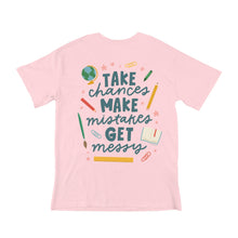 Load image into Gallery viewer, Take Chances Tee - Blush.
