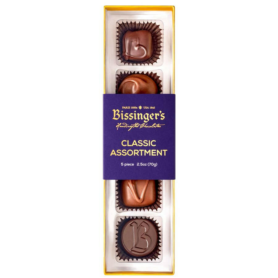 Bissinger's Milk & Dark Classic Assortment Flight - 5 PC.