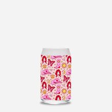 Load image into Gallery viewer, Chappell Roan Pattern Glass Can.
