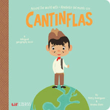 Load image into Gallery viewer, Around the World with / Alrededor del mundo con Cantinflas.
