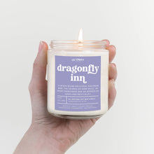 Load image into Gallery viewer, Dragonfly Inn Scented Candle
