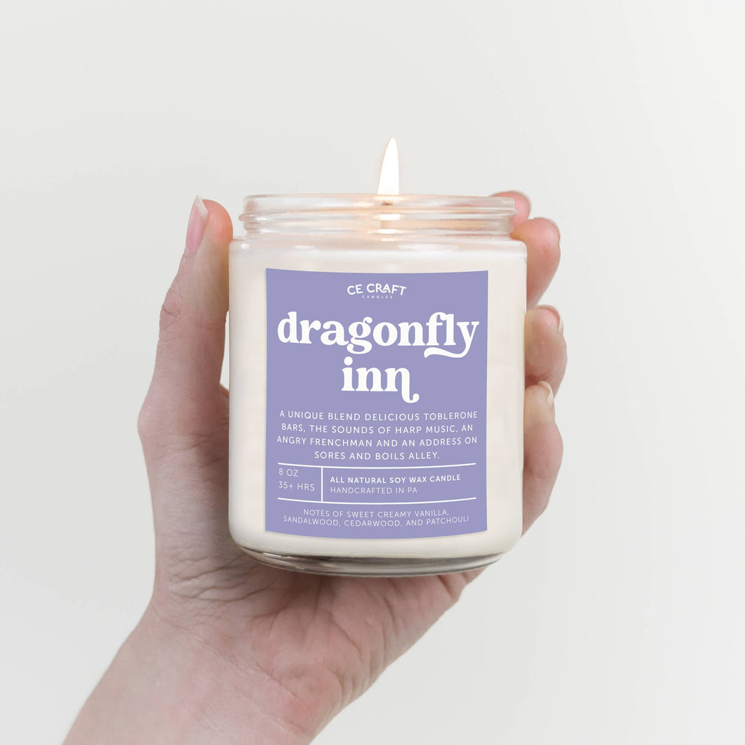 Dragonfly Inn Scented Candle