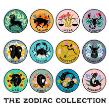 Load image into Gallery viewer, Zodiac Sticker: Taurus.
