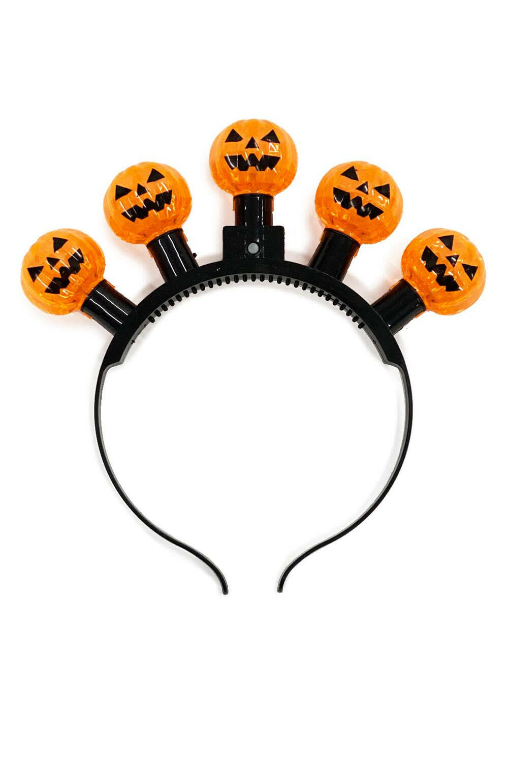 Light Up Pumpkin Halloween Headband.