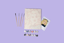 Load image into Gallery viewer, Dolly Parton Paint By Numbers Kit
