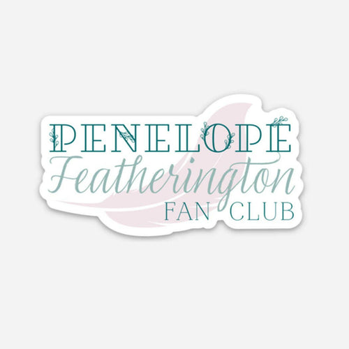 Penelope Featherington Die Cut Sticker - Bridgerton Sticker.