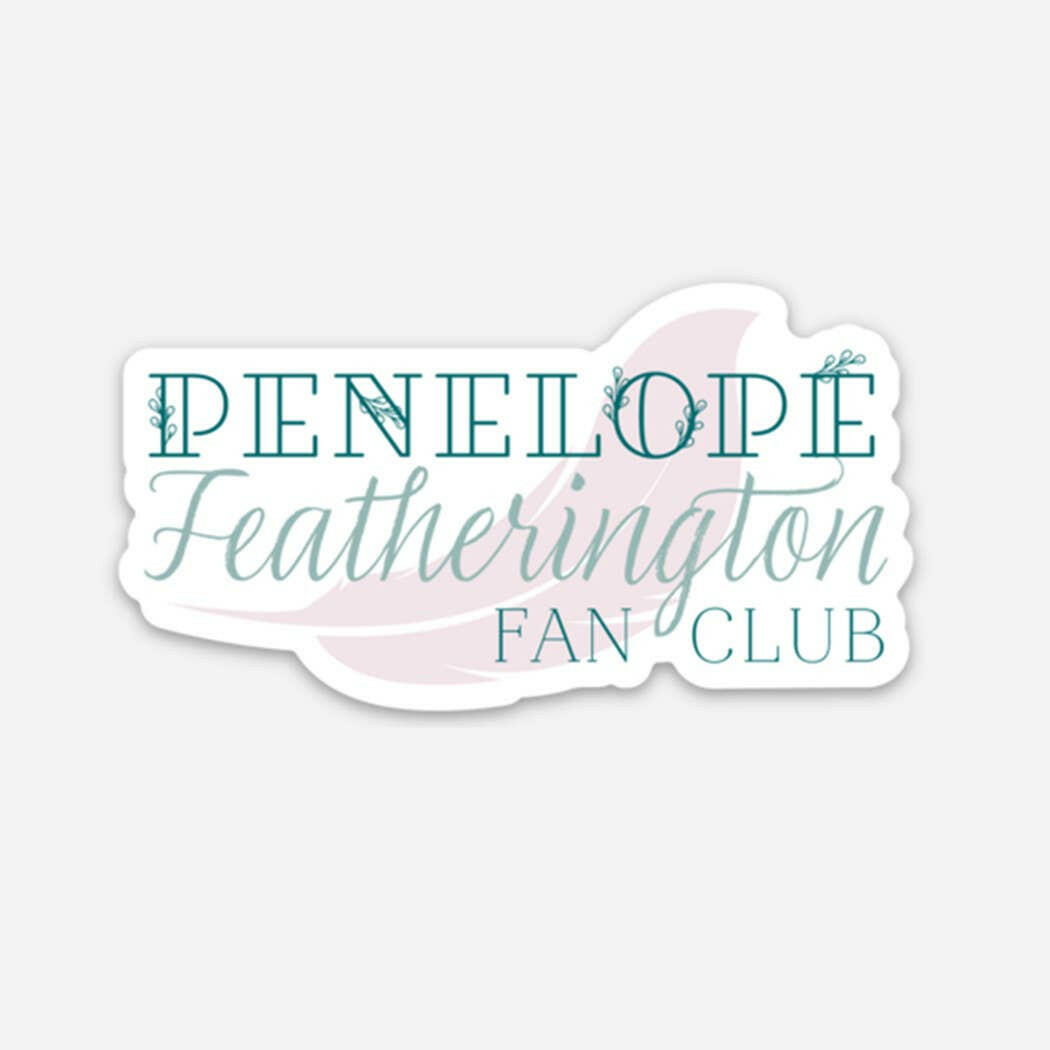 Penelope Featherington Die Cut Sticker - Bridgerton Sticker.