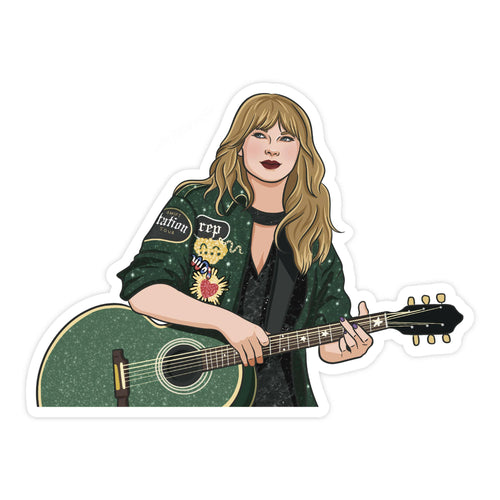 Taylor Reputation Pop Culture Sticker.