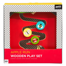 Load image into Gallery viewer, Wooden Apple Run Play Set.
