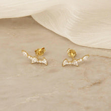 Load image into Gallery viewer, Ivy Ear Climbers.
