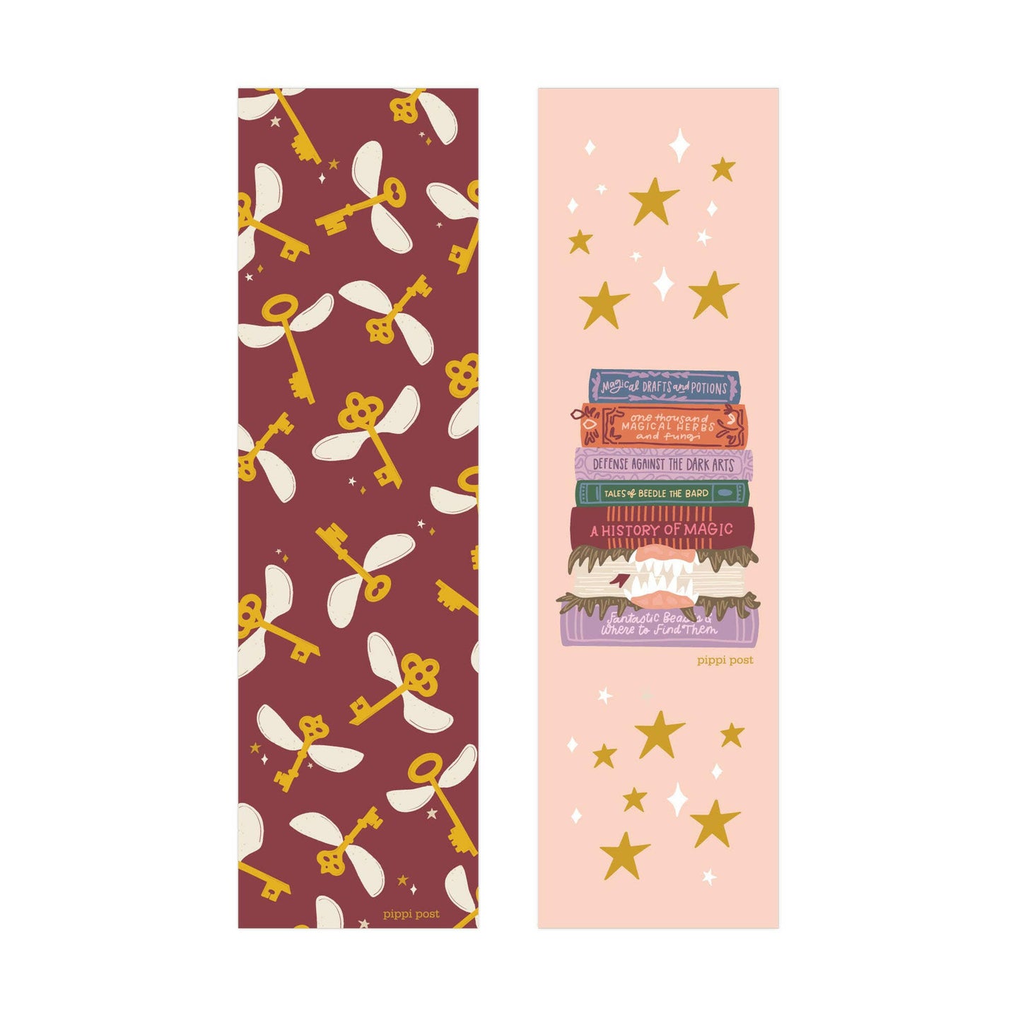 Magic School Bookmark Set.