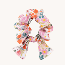 Load image into Gallery viewer, Summer Meadows Satin Scrunchie.
