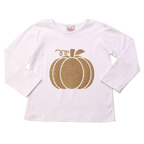 Gold Pumpkin T shirt.