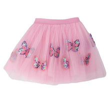 Load image into Gallery viewer, Pink Sequin Butterfly Tutu.
