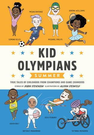 Kid Olympians Summer.
